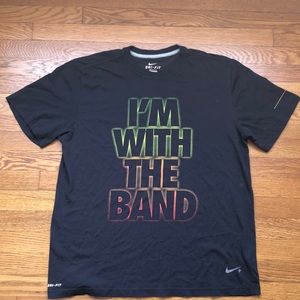 Rare Nike+ Fuelband Dri-Fit T-Shirt size Large
